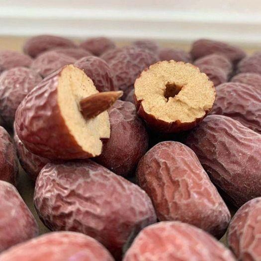 新疆红枣带灰土枣一级 未清洗灰枣煮粥零食吊干若羌红枣特级散装