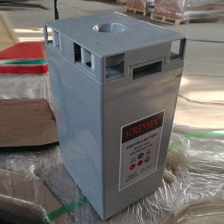 索润森蓄电池SGH2-2500 2V2500AH阀控式铅酸新款胶体总洗地机