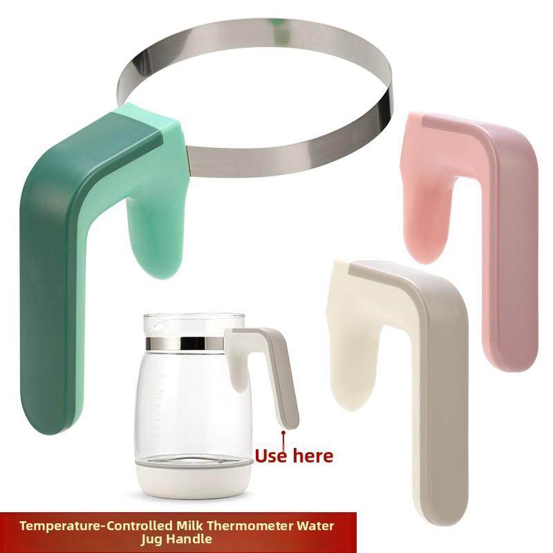 水水壶恒温水壶热水水壶婴儿奶水调节器手柄玻璃保健水壶加厚手柄,厨房/烹饪用具,锅具可拆卸把手,淘宝优惠券,粉丝福利购,淘宝优惠卷