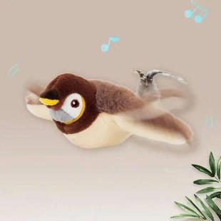 Cat Flapping Toys Chirping Bird Rechargeable Interactive