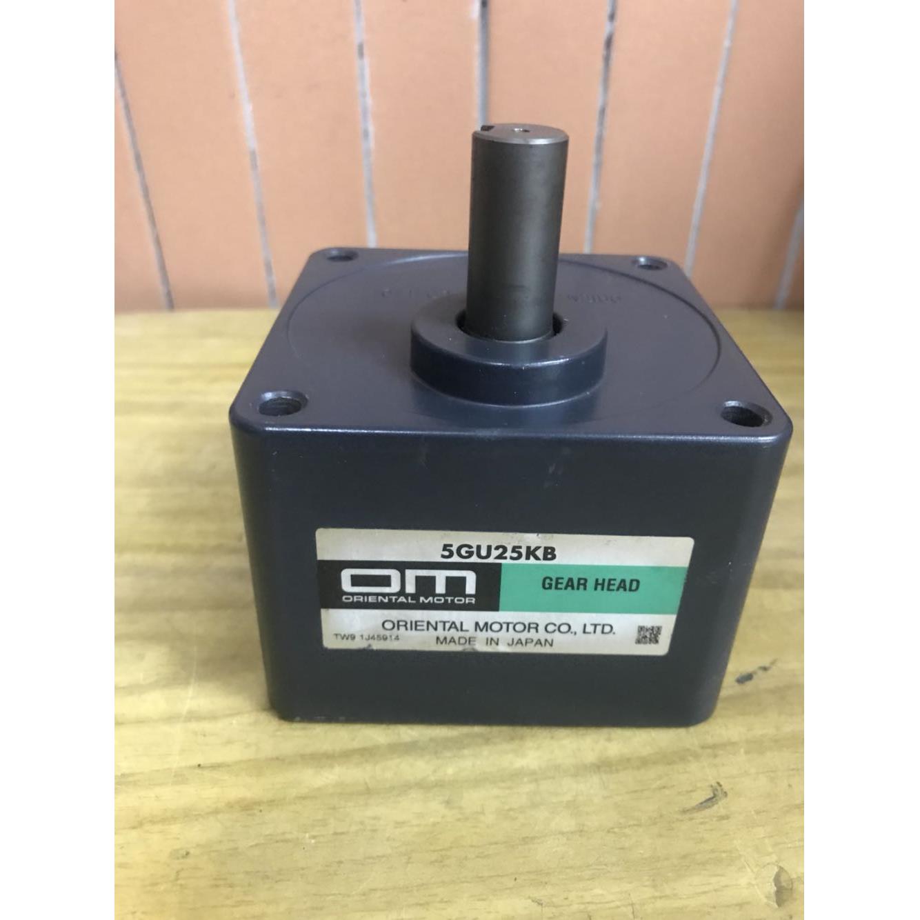 日本东方电机5GU25KB减速器 OM 可配GU齿电机 试好发货议价