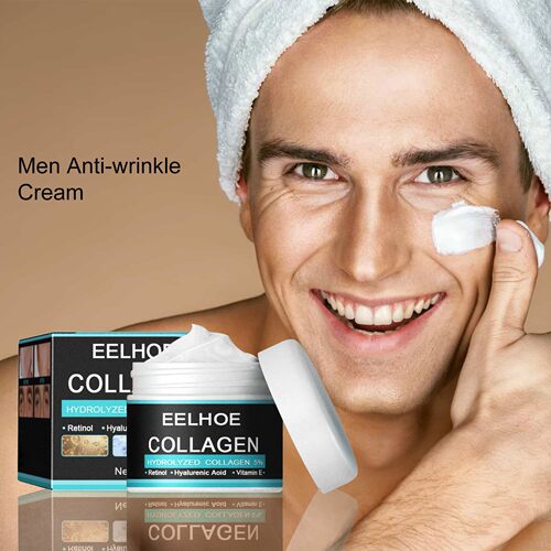 EELHOE Men's Face Cream - A refreshing, oil-controlling, moi