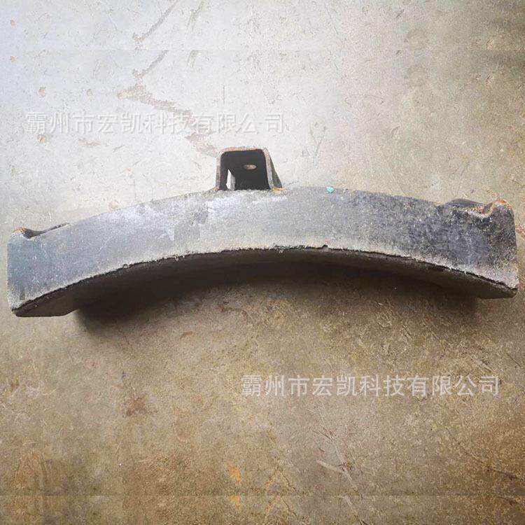 火车车辆高磷闸瓦 DF4东风机车闸瓦 DF8B铸铁闸瓦 铁路铸铁闸瓦