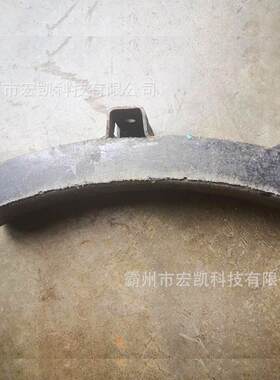 火车车辆高磷闸瓦 DF4东风机车闸瓦 DF8B铸铁闸瓦 铁路铸铁闸瓦