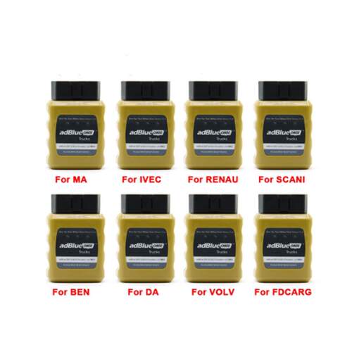 Adblue OBD2 Emulator EURO 8种车型
