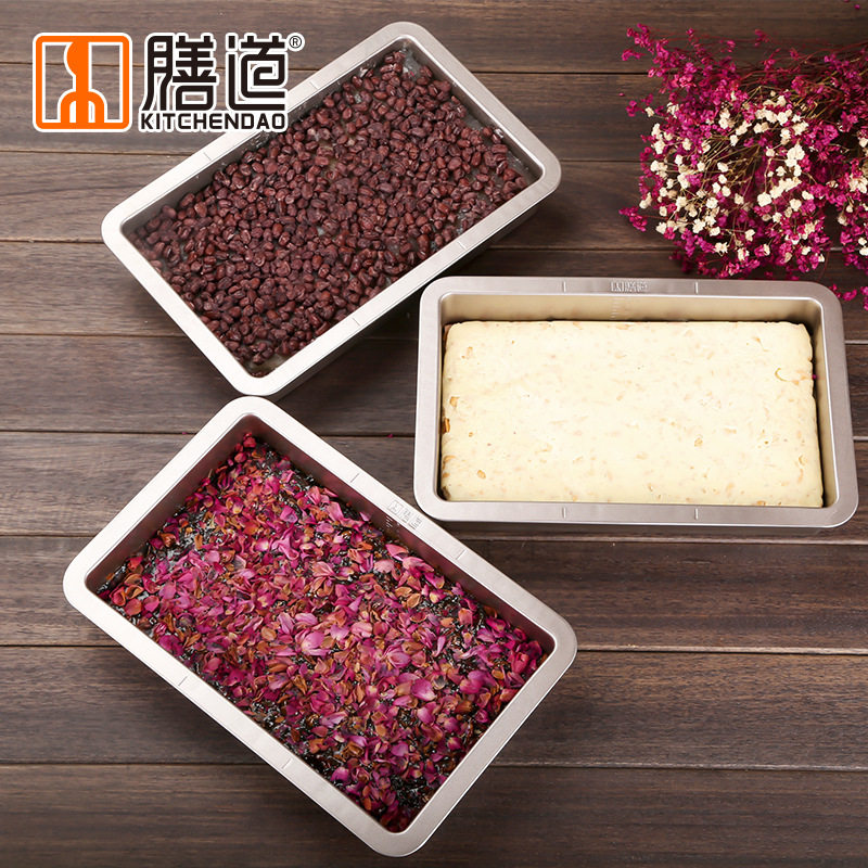 膳道3斤装阿胶糕模具盘套装烘