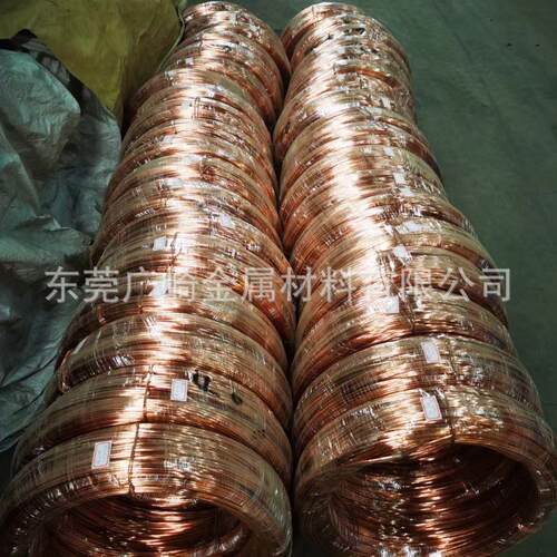 T2紫铜线铆钉铜线5.5mm紫铜线5.6mm5.7mm冷镦紫铜线 不开裂不爆头