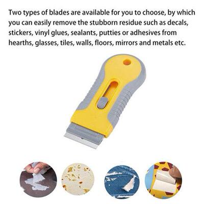 Razor Blade Scraper Tool Cleaning Glass Cooktop Stove