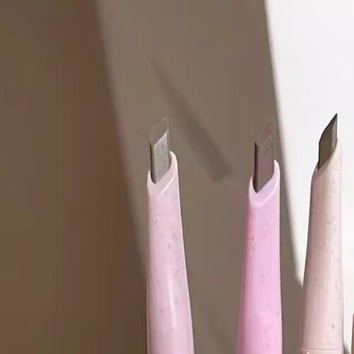 正品花落利双头刀锋眉笔眉膏染眉膏二合一持久防水不脱妆新手平价