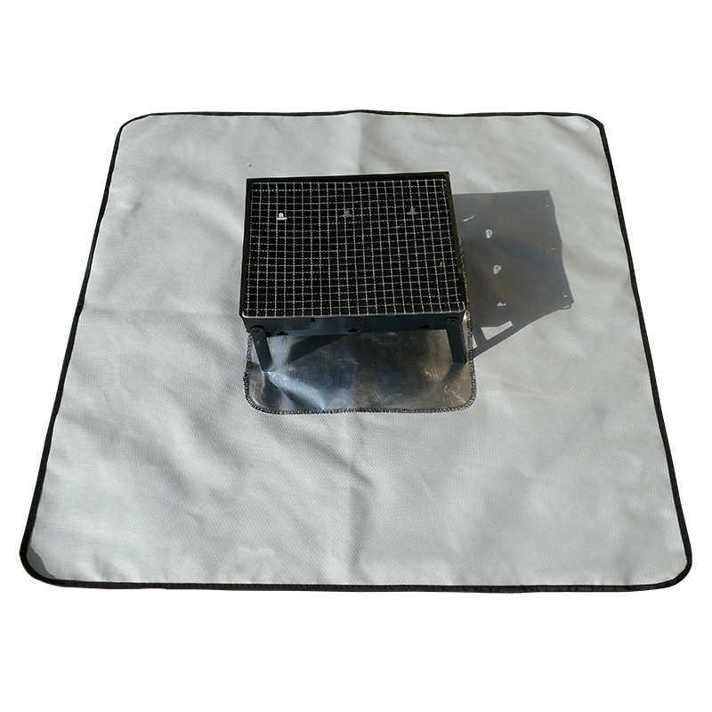 双层野营烧烤火炉地垫户外草坪庭院保护垫字玻璃纤维阻燃隔热布,五金/工具,防火阀,淘宝优惠券,粉丝福利购,淘宝优惠卷