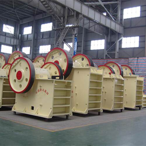 长期供应破碎机设备沙石料破碎机德版颚式破碎机中小型颚式碎石机