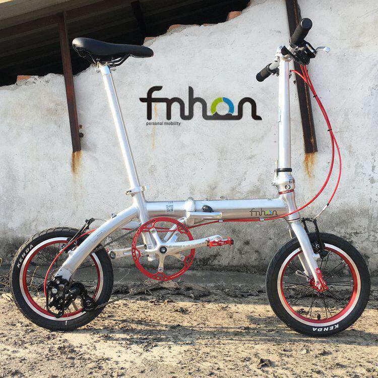 FNHON风行412折叠车便捷代步代驾折叠自行车改装儿童整车超轻包邮