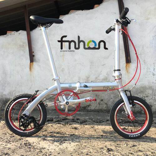 FNHON风行412折叠车便捷代步代驾折叠自行车改装儿童整车超轻包邮