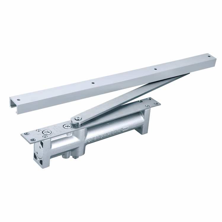 隐藏式闭门器木门隐形暗装防火门耐低温管型关门器液压缓冲闭门器