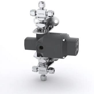 SS-42GXS4-51SDM不锈钢3通球阀0.35Cv1/4in.卡管接头180