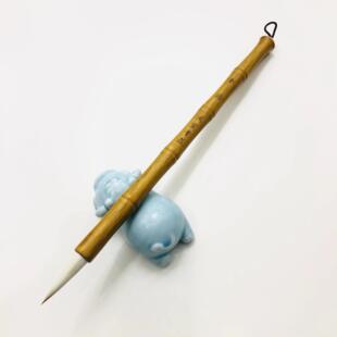 【秋拾】兼毫中楷毛笔初学入门练字书法国画 画颜体欧楷书 文宣笔庄