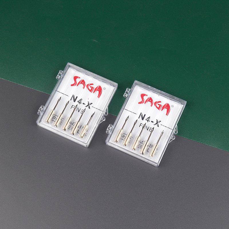 SAGA细针吊牌枪针头 现货量大从优 60X 60XL 60M细枪用针头