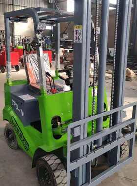 家源电货动叉车2厂吨吨液压电堆高工WSO厂作业纯搬运举升新能 源
