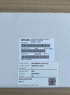 EPCOS爱普科斯 BR6000-R12 B44066R6012E230/S230交流电容控制器
