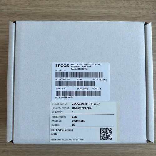 EPCOS爱普科斯 BR6000-R12 B44066R6012E230/S230交流电容控制器