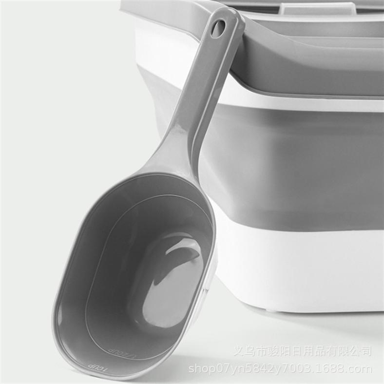 加厚塑料冰铲米铲家用厨房面粉食品铲多功能简约狗粮铲子