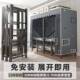 一体式 布 叠衣柜家用室全折叠衣柜钢简易衣柜出租卧架房收纳落地式