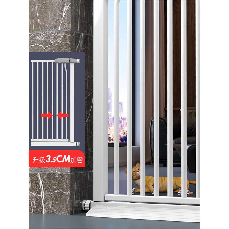 防栏室内拦狗隔离围栏狗狗猫门猫咪笼子栅栏护栏挡板栏杆宠物