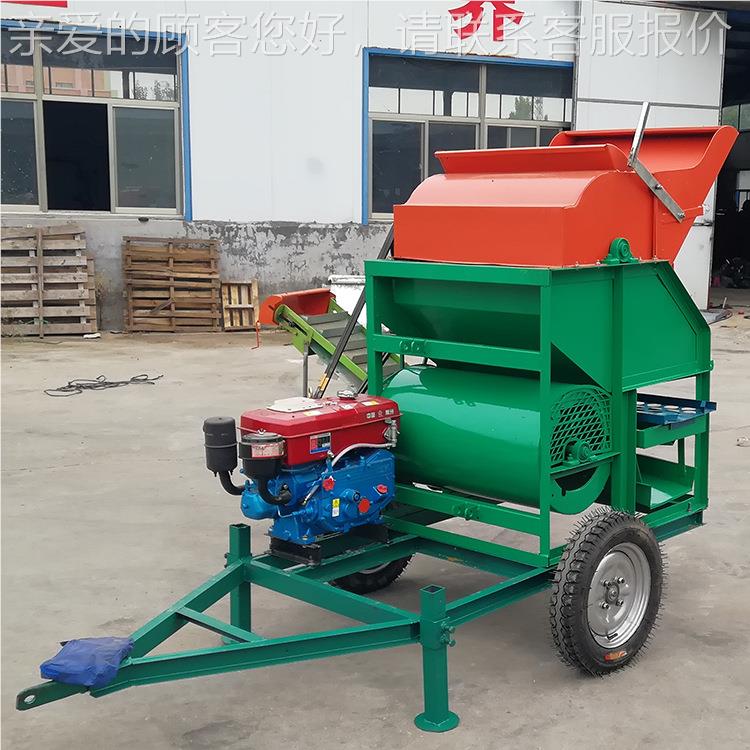 打花生机脱粒摘机生 干湿花lm-zgj生摘果去秧 家用花机干湿果机