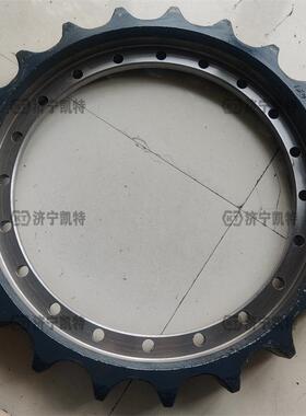 挖掘机PC300/350/360-7 驱动齿207-27-61210 钩机履带行走链轮