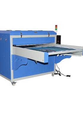 全自动平印花机大面幅气板动压烫机单边双工热转印机GS-QDSH38位0