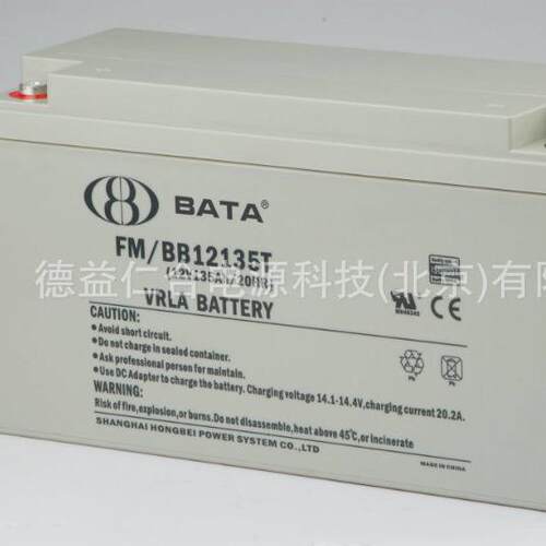 鸿贝蓄电池FM/BB12135T BABY电池12V135AH蓄电池