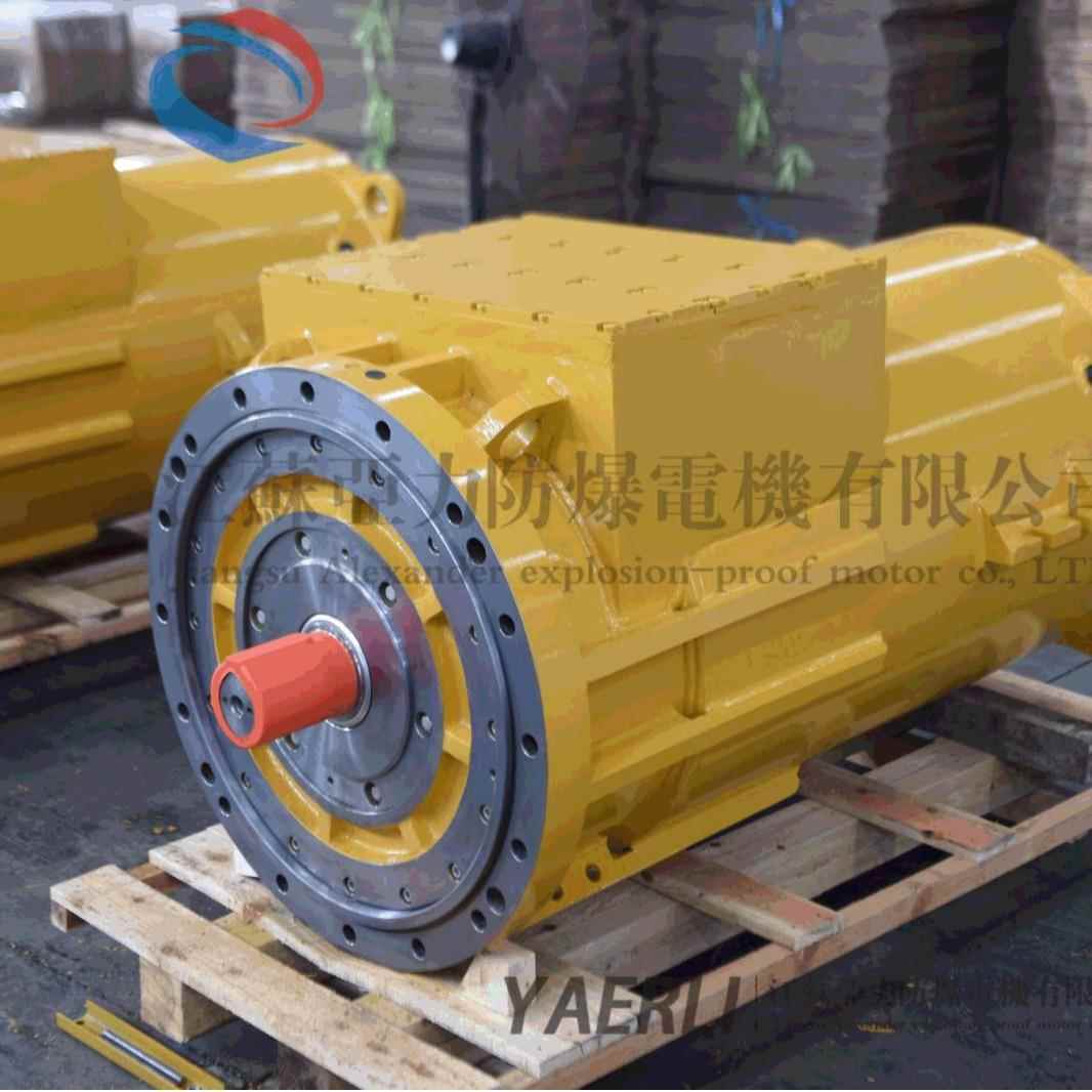 YBUD-260/200KW-4/8防爆掘进机用截割电机采煤三相异步防爆电机