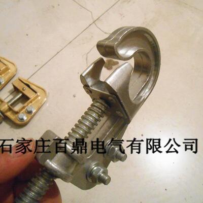 JDX-WL接地线猴头接地线35kv-10kv圆头螺旋接地线圆口高压接地棒