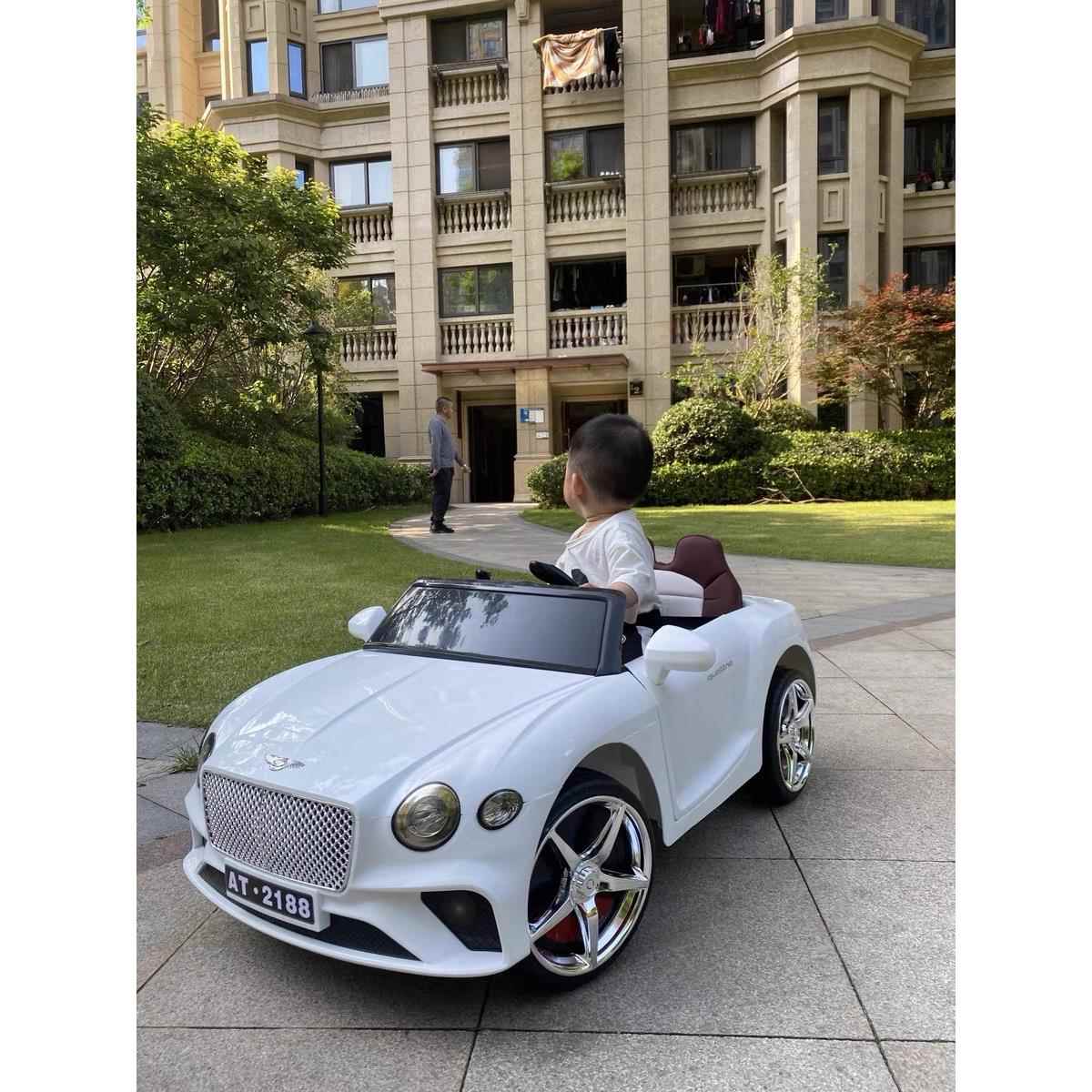 高档宾利儿童电动车四轮自儿驾汽宝车遥控玩具车可坐大人婴宝小童