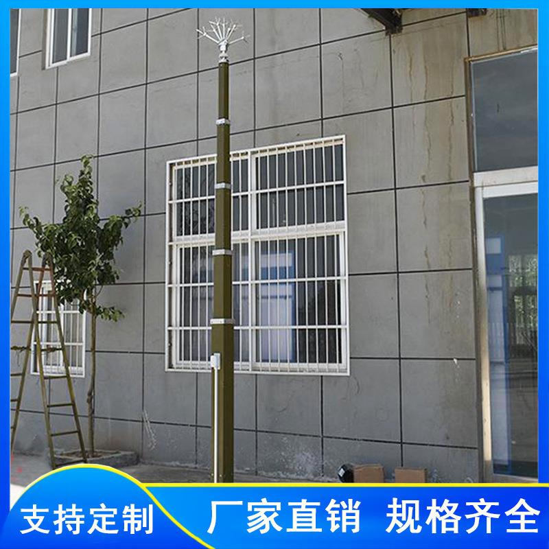 升降放电避雷针 车载方舱通讯防雷装置屋顶预放电优化型接闪器