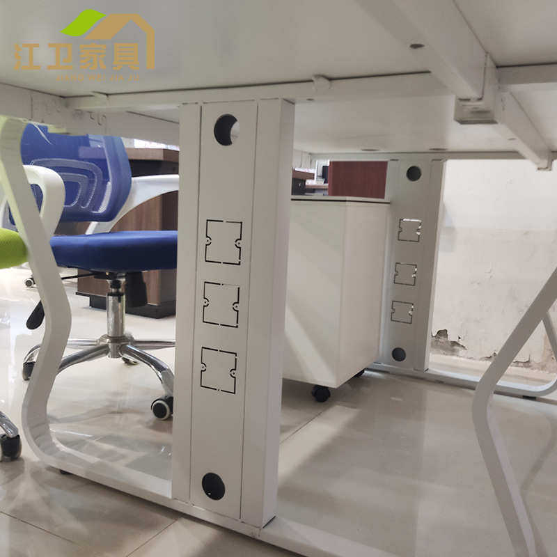 屏风办公桌位供应隔断 电脑桌人简约公司员工厂家职员办公室4