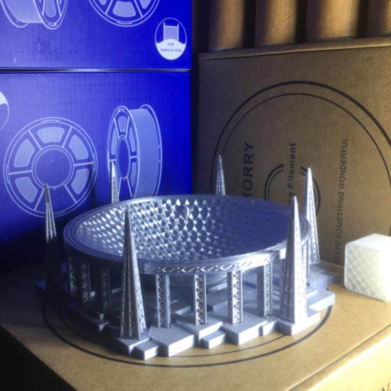 贵州天眼模型现代简约贵州定制礼品旅游纪念品3D打印建筑工艺品