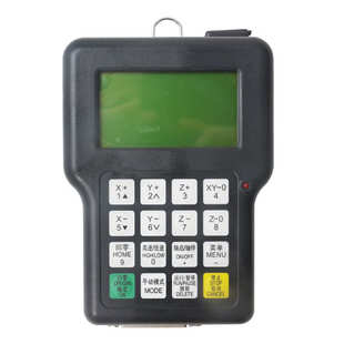 机雕刻三控制器中文轴英文版 雕刻dsp控制系统联动机0501手柄版