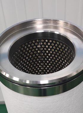 正渲环保 聚结滤芯 CS604LGBH13 油水分离器芯 不锈钢骨架端盖