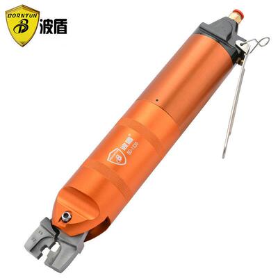 波盾加长气动端子钳气动压线钳2.0-5.5mm端子压接钳BD-1335