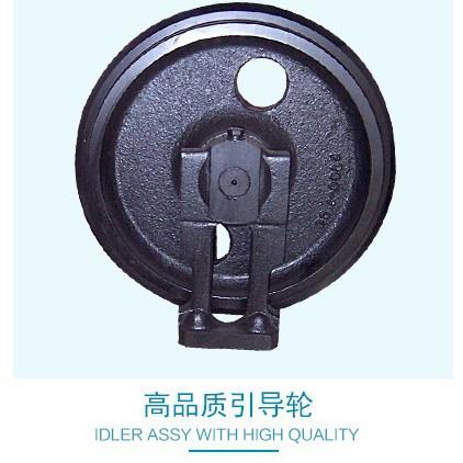 Catel卡特挖掘机引导轮D10T，零件号1253537，编号CR5045挖掘机配