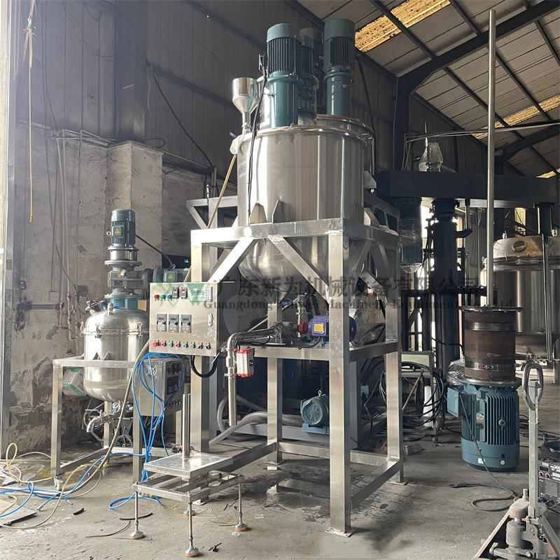 供应水性丙烯酸混合设备化学品鼓筒型搅拌机不锈钢液体搅拌罐