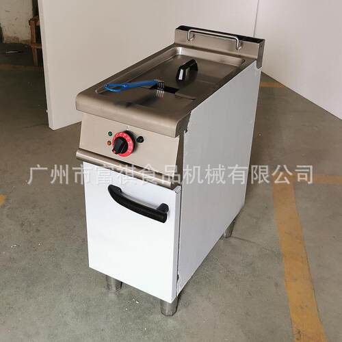 工程落组合炉电热双缸柜炸炉连地DF-875/D式油炸锅电座炸炉