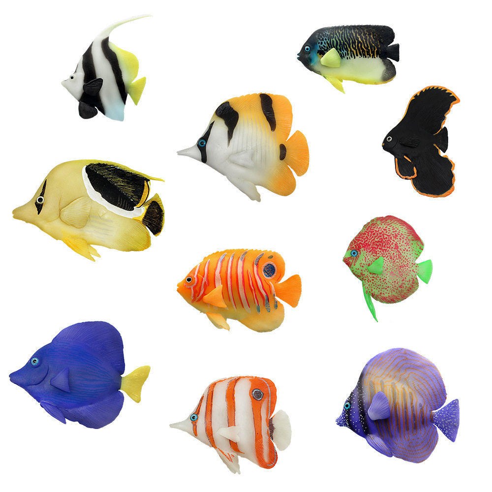 鱼金双仿真模型其它水族用具设备