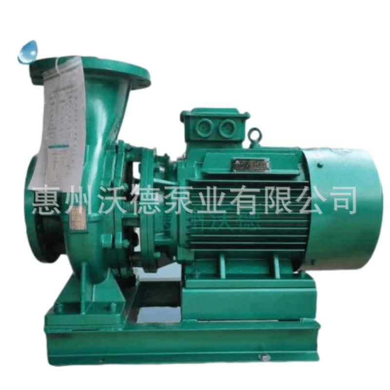 22kw卧式离心泵ISW100-160I端吸式空调冷冻补水32米扬程