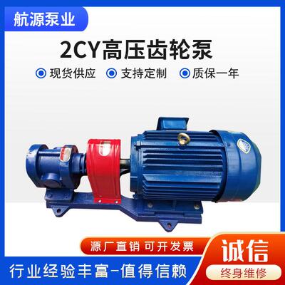 2c齿轮油泵厂家 y现货扬 高航源程 增压燃油泵泵 防爆齿轮泵