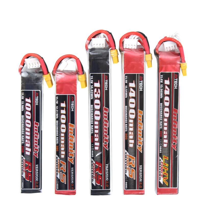 花牌电池11.1v吸水子弹电池xt30小田宫3s/2s发射器7.4V竞技短剑保图片