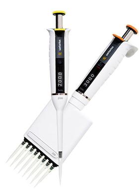 Storius Mline 单/8/12道加样枪手动可调移液枪移液器