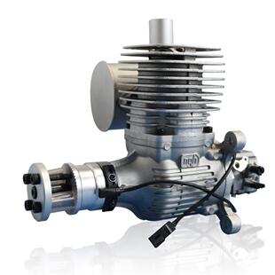 ngh航模发动机GT65两冲程65cc汽油单缸发动机