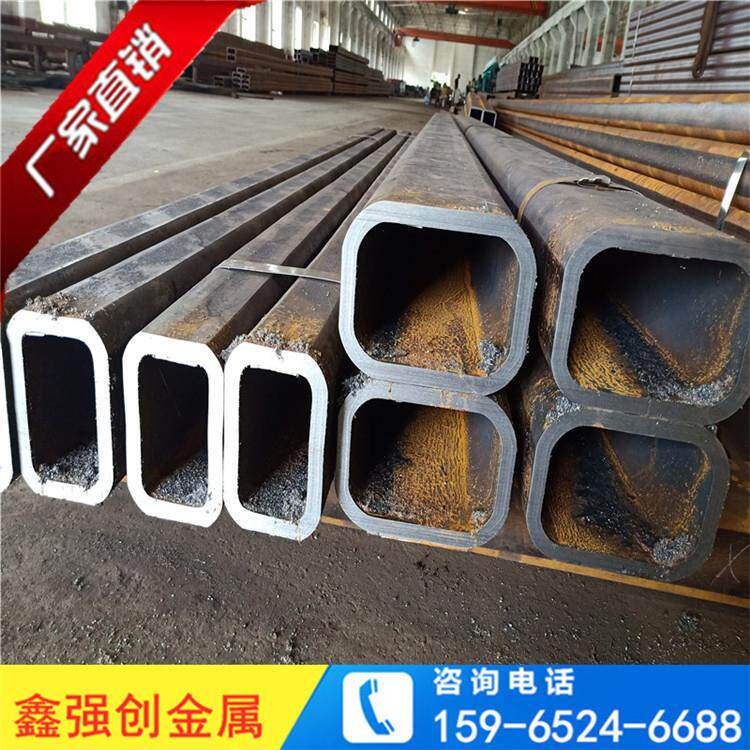 厂家供应25*25方管大口径厚壁方管现货销售75*75方管镀锌钢管方管